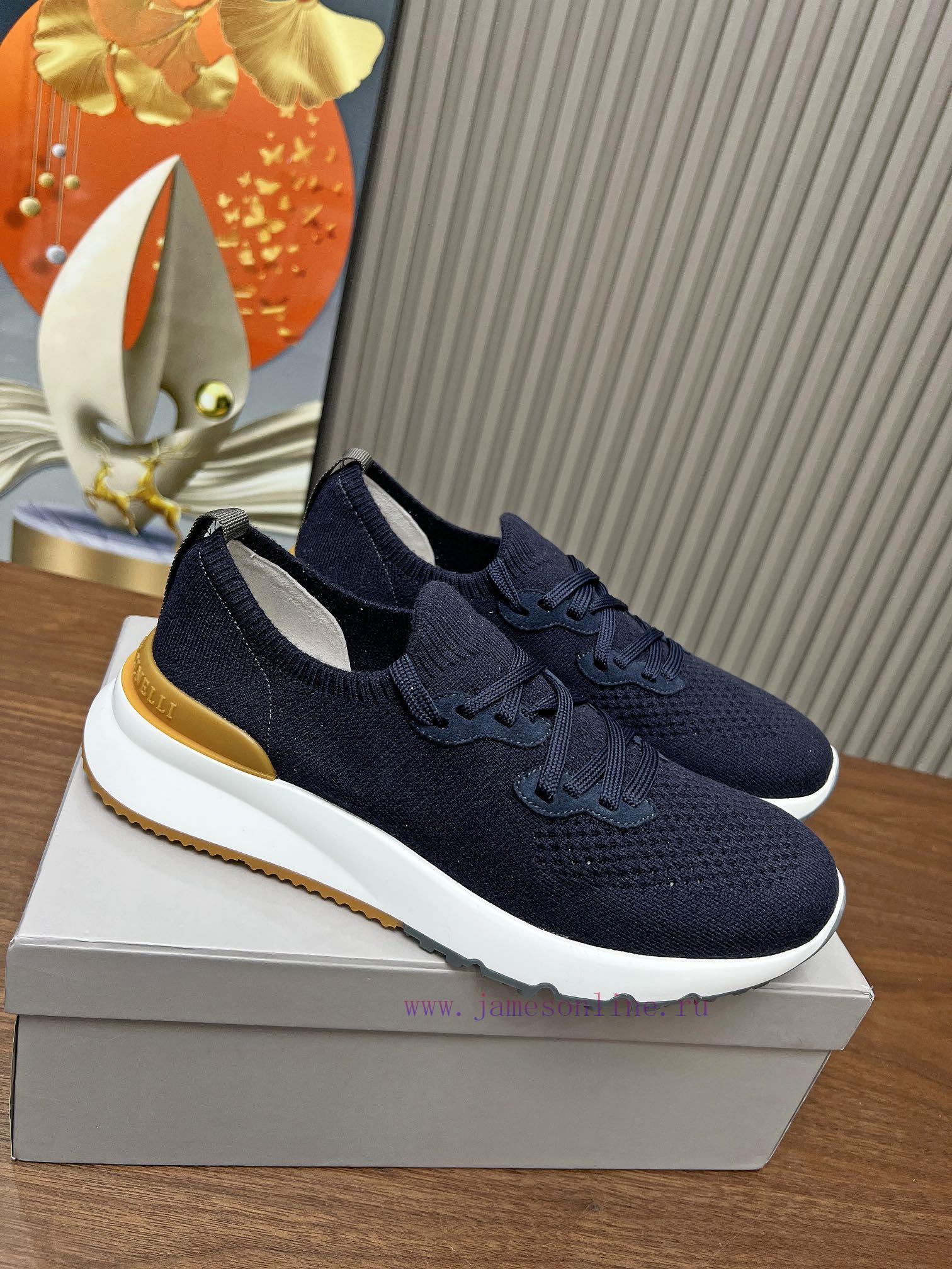 Men's shoes (Brunello cucinelli),The fabric is made of cashmere and fly woven sheepskin, andpq5edphk - Image 11
