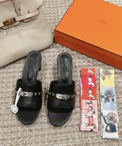 Hermes new Gigi sandals - fashionable and versatile, super comfortable, every detail is done6hq7kq75