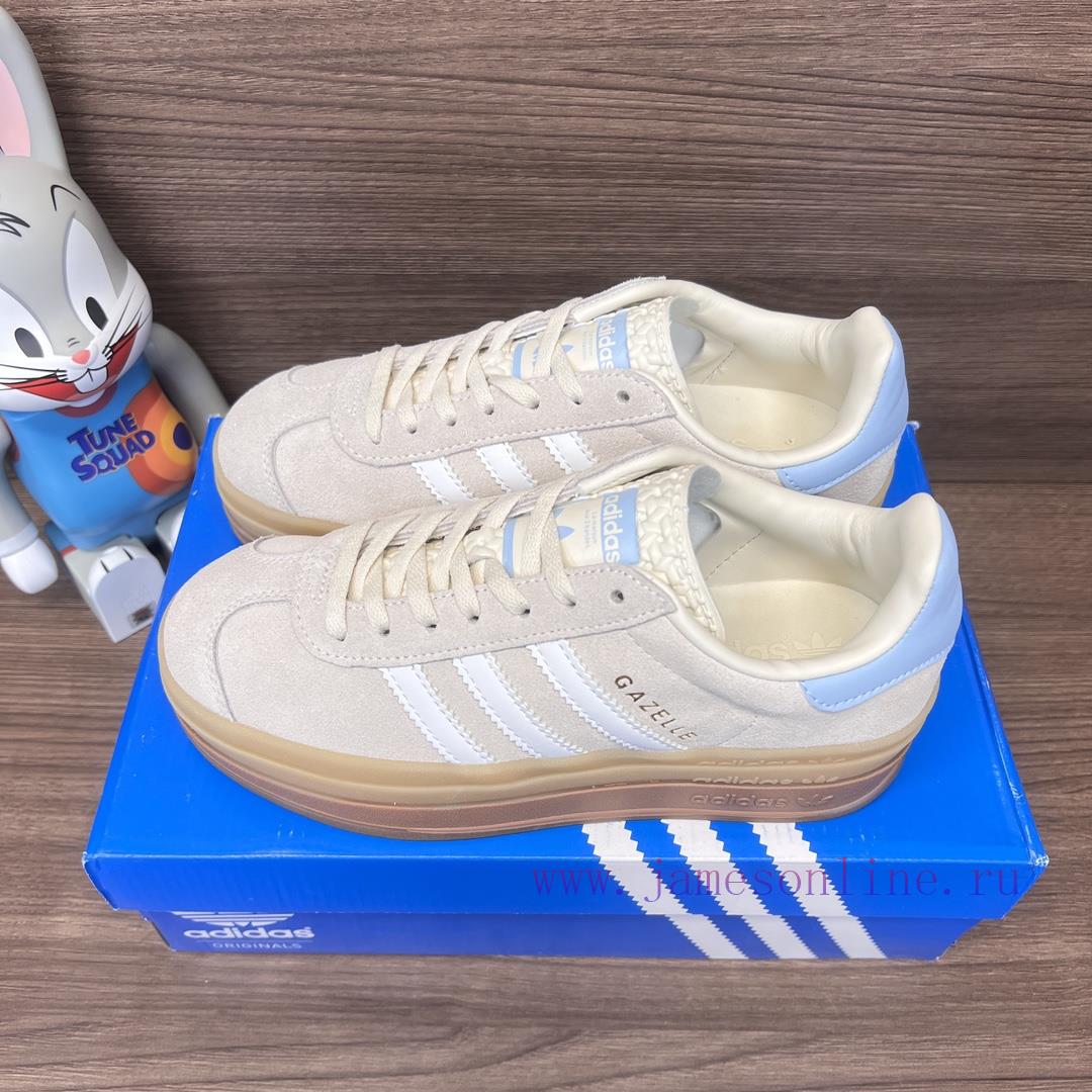 Top Adidas originals Gazelle comfortable, trendy, thick soled, wear-resistant, anti slip, hescixtaf0
