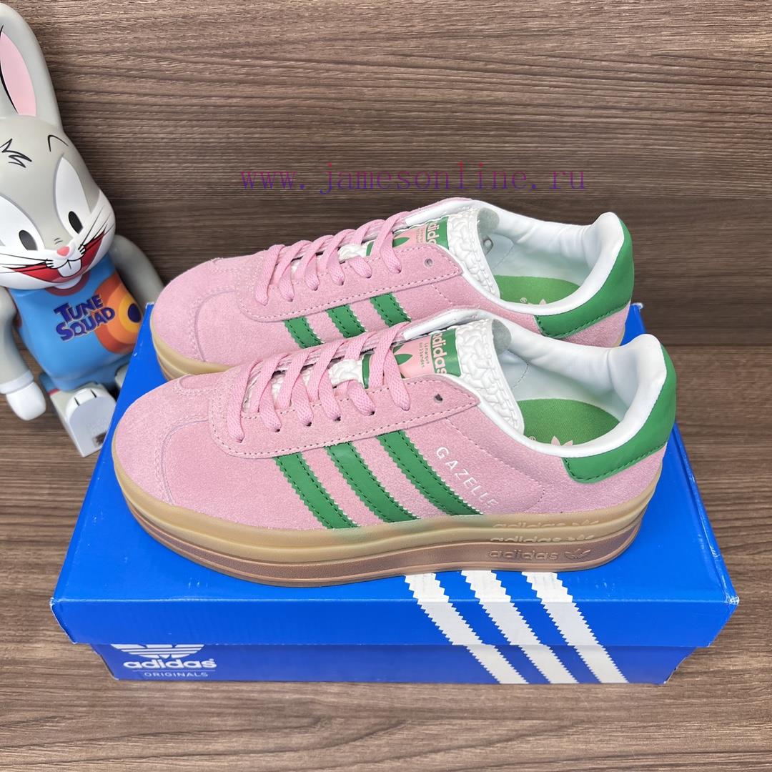 Top Adidas originals Gazelle comfortable, trendy, thick soled, wear-resistant, anti slip, he71ce1e21 - Image 2