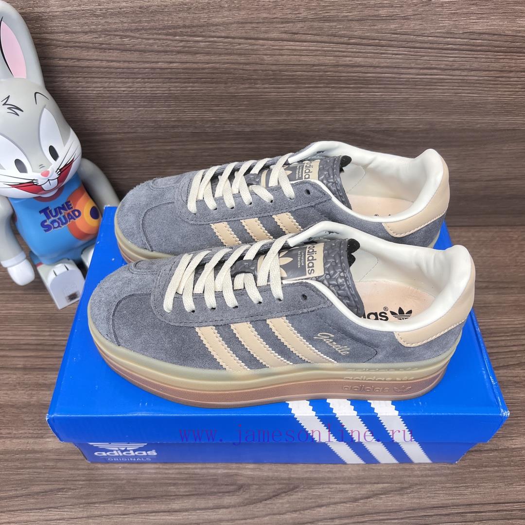 Top Adidas originals Gazelle comfortable, trendy, thick soled, wear-resistant, anti slip, hecjqznl0s - Image 2