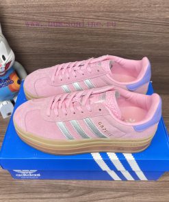 Top Adidas originals Gazelle comfortable, trendy, thick soled, wear-resistant, anti slip, hefwuvg8d0