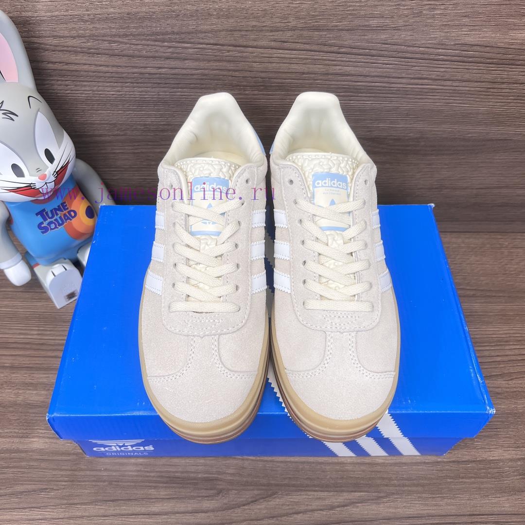 Top Adidas originals Gazelle comfortable, trendy, thick soled, wear-resistant, anti slip, hescixtaf0 - Image 3