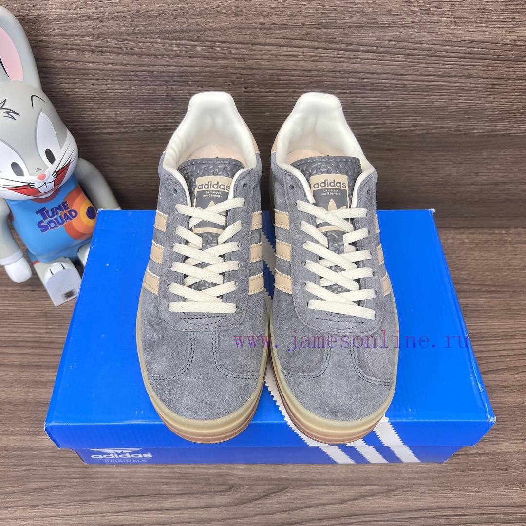 Top Adidas originals Gazelle comfortable, trendy, thick soled, wear-resistant, anti slip, hecjqznl0s - Image 3