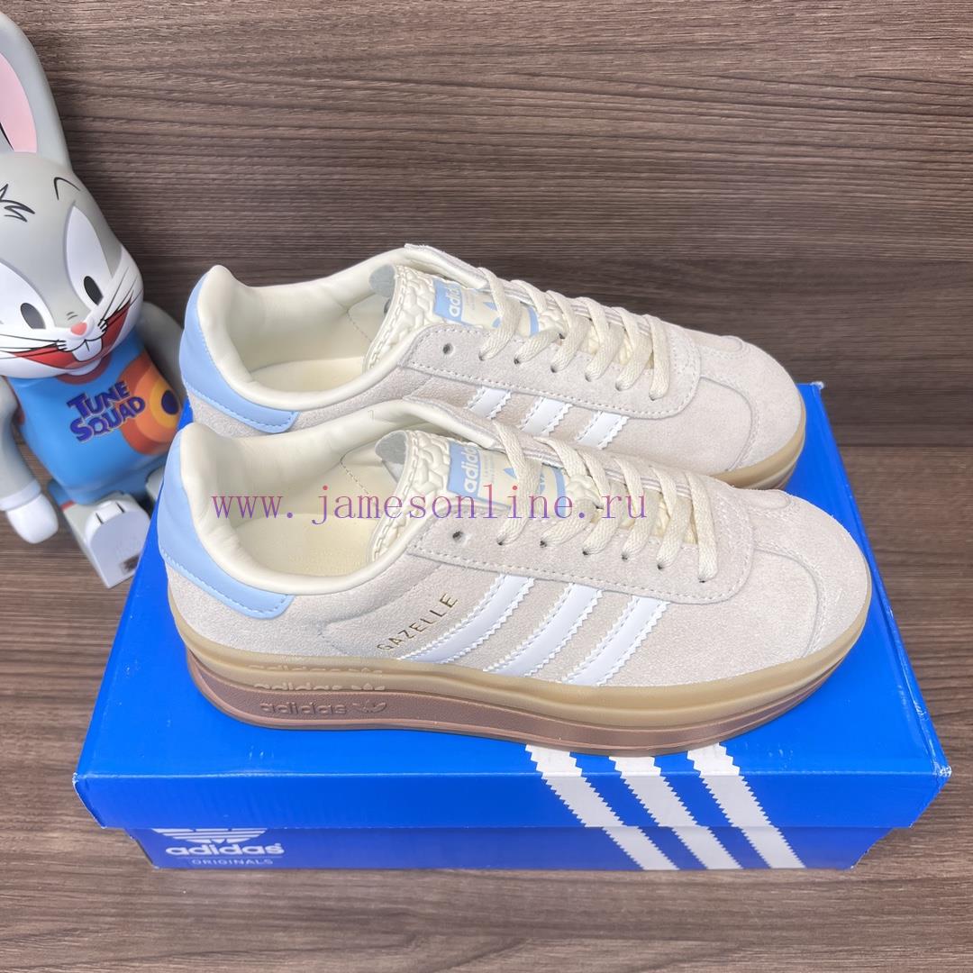 Top Adidas originals Gazelle comfortable, trendy, thick soled, wear-resistant, anti slip, hescixtaf0 - Image 4