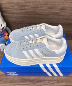 Top Adidas originals Gazelle comfortable, trendy, thick soled, wear-resistant, anti slip, hem4y0f94a
