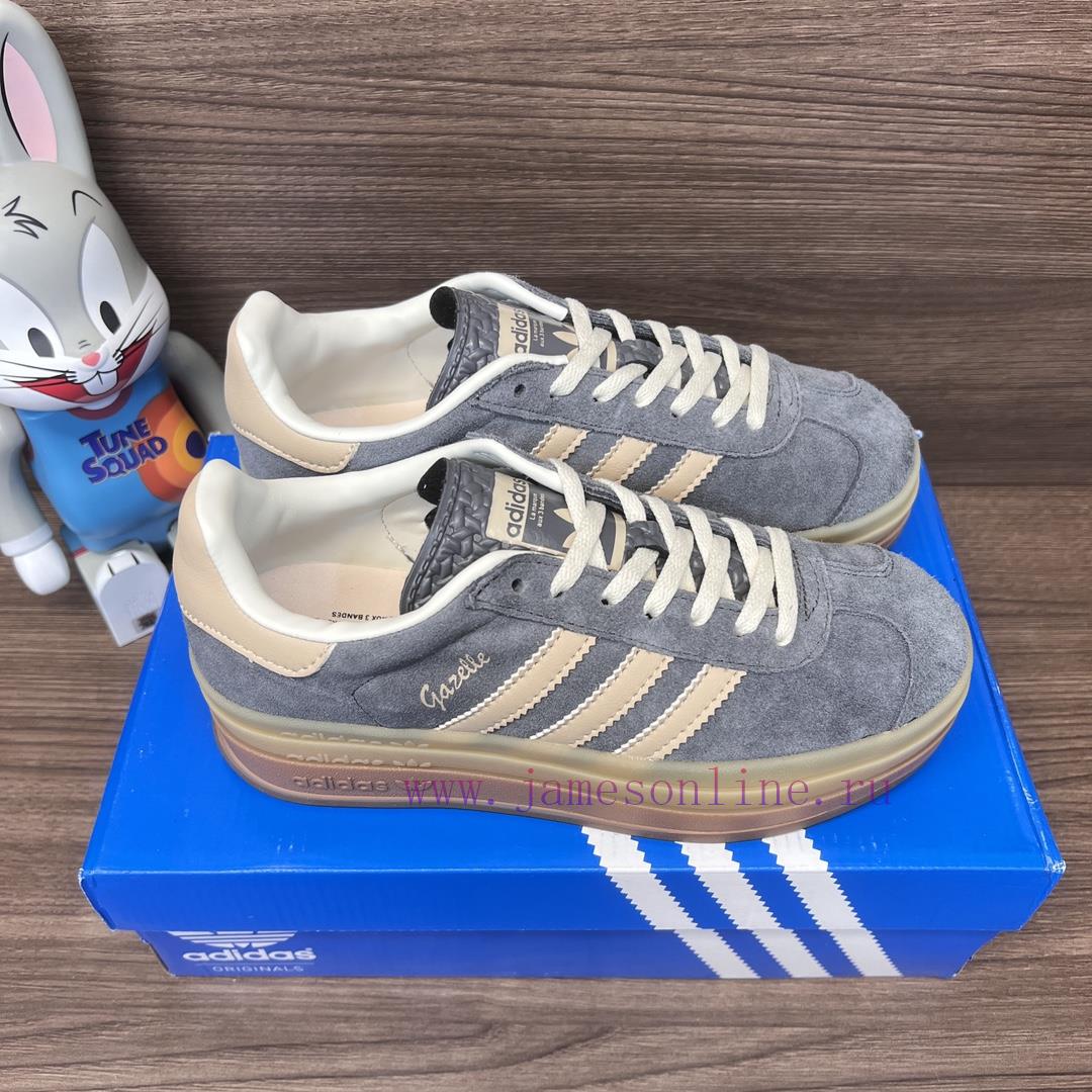 Top Adidas originals Gazelle comfortable, trendy, thick soled, wear-resistant, anti slip, hecjqznl0s - Image 4