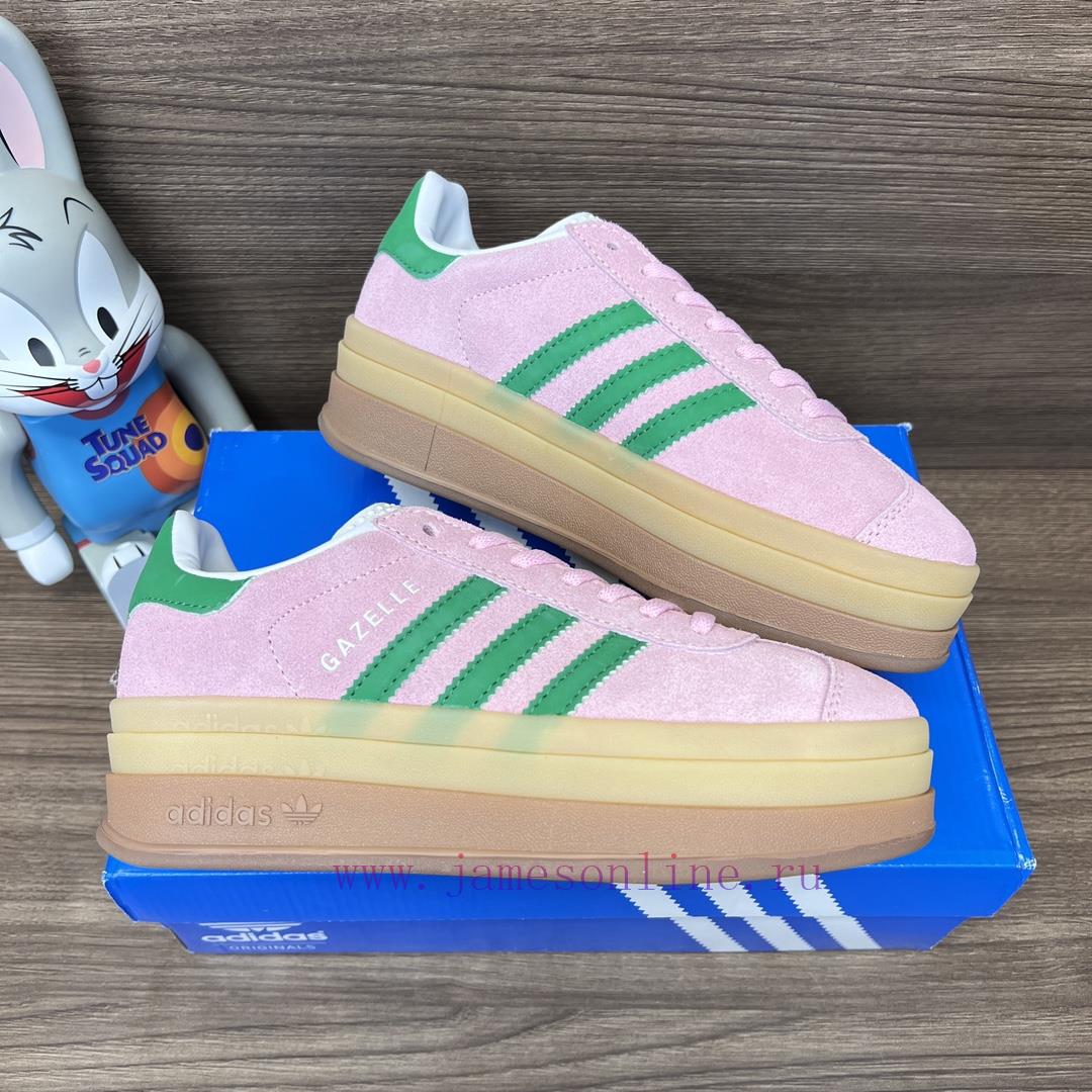 Top Adidas originals Gazelle comfortable, trendy, thick soled, wear-resistant, anti slip, he71ce1e21 - Image 7