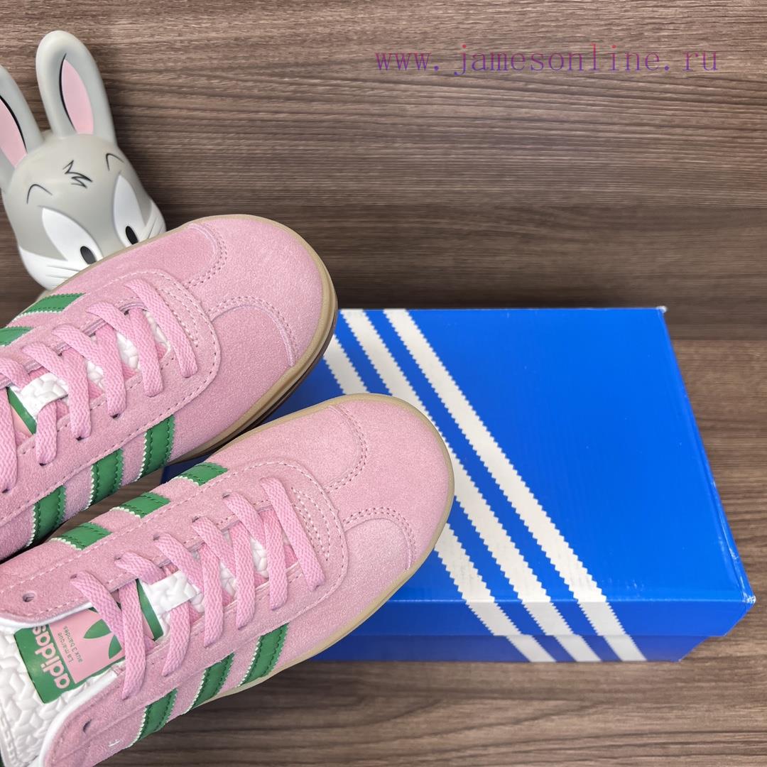 Top Adidas originals Gazelle comfortable, trendy, thick soled, wear-resistant, anti slip, he71ce1e21 - Image 8