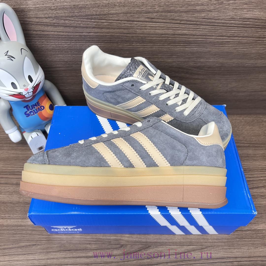 Top Adidas originals Gazelle comfortable, trendy, thick soled, wear-resistant, anti slip, hecjqznl0s - Image 9