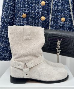Loewe | Loewe 24S Early Autumn New Short BootsCrazy Grass Planting Simple Design Feels clean9lky3aid