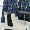 Loewe | Loewe 24S Early Autumn New Short BootsCrazy Grass Planting Simple Design Feels clean73sifhpu