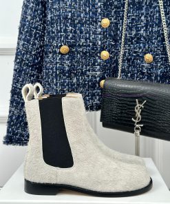 Loewe | Loewe 24S Early Autumn New Short BootsCrazy Grass Planting Simple Design Feels clean73sifhpu