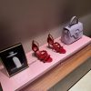 The mostALAIA24 Spring/Summer New Round Headed Straw High Heels Thanks toHe has a backgroundihmaoa5l