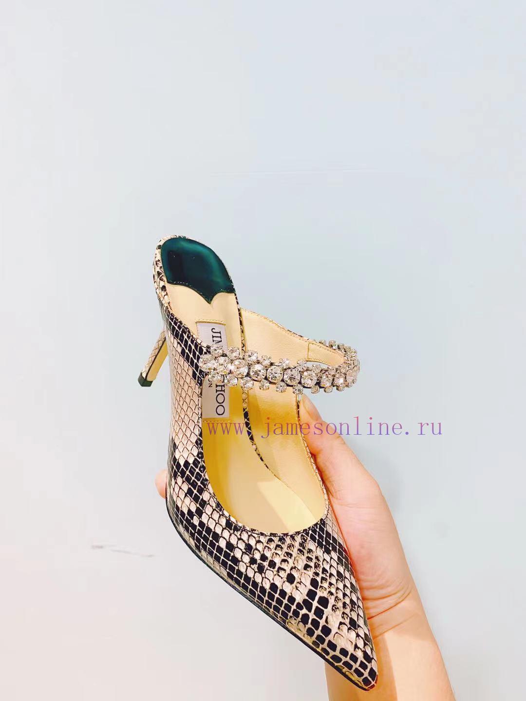 Jimmy Choo's new snake patterned sandals, classic high heelsJimmv's new sandals are super shftv2mppa - Image 3