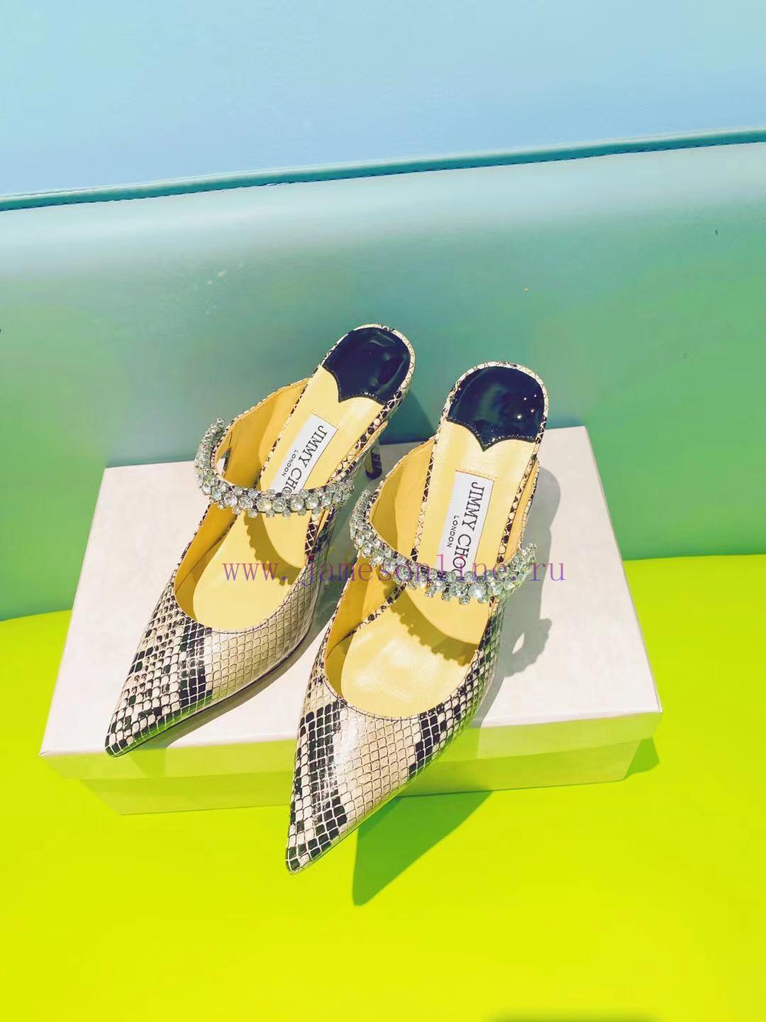 Jimmy Choo's new snake patterned sandals, classic high heelsJimmv's new sandals are super shftv2mppa - Image 4