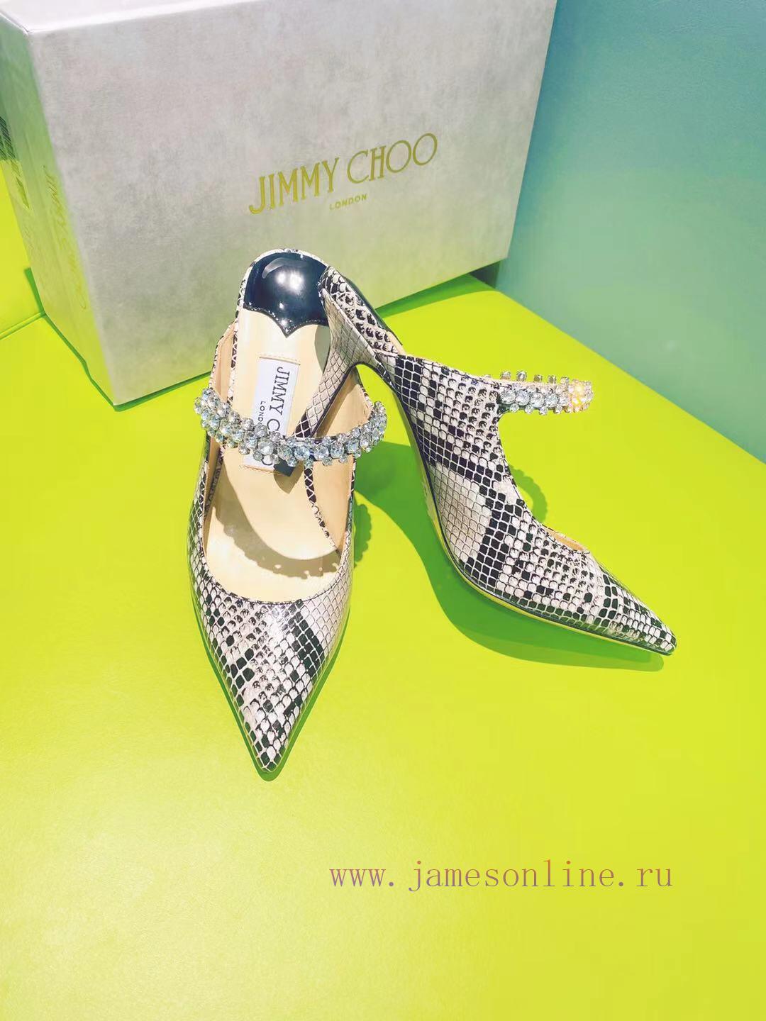 Jimmy Choo's new snake patterned sandals, classic high heelsJimmv's new sandals are super shftv2mppa - Image 6