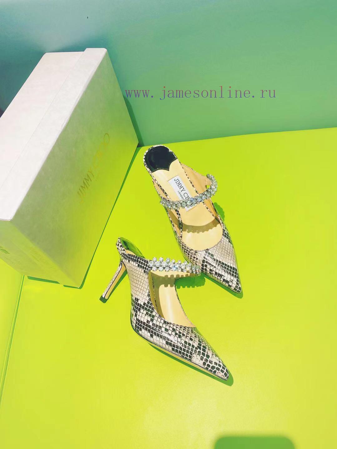 Jimmy Choo's new snake patterned sandals, classic high heelsJimmv's new sandals are super shftv2mppa - Image 7