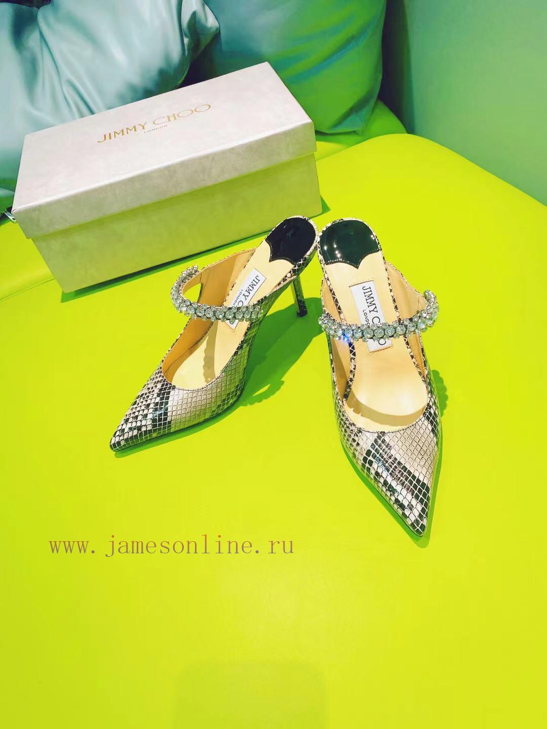 Jimmy Choo's new snake patterned sandals, classic high heelsJimmv's new sandals are super shftv2mppa - Image 9