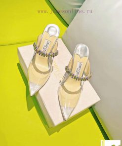 Jimmy Choo's new sequined sandals, classic high heelsJimmv's new sandals are super shiny poi7xuxcsta