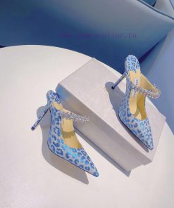 JIMMY CHOO (Jimi Zhou) Lacquer Leather with Water Diamond, Yangjing with Pearl New Style Decn3mgx7ta