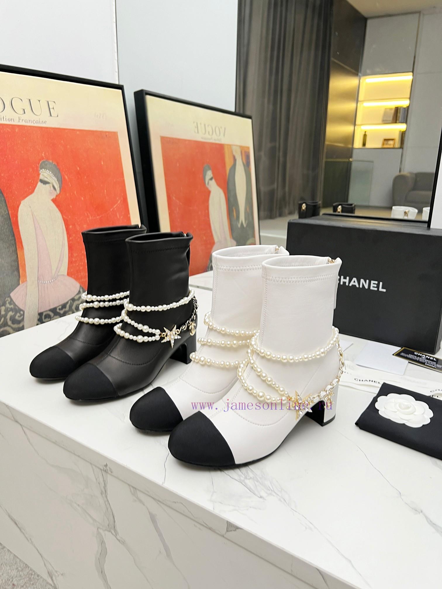 Chanel 2024 TopOfficial website synchronizes autumn and winter new Chanel classic beadsXiaohqhce72b8