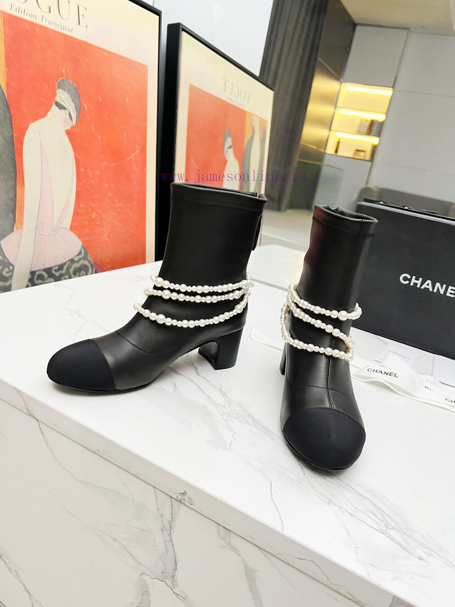 Chanel 2024 TopOfficial website synchronizes autumn and winter new Chanel classic beadsXiaohqhce72b8 - Image 6