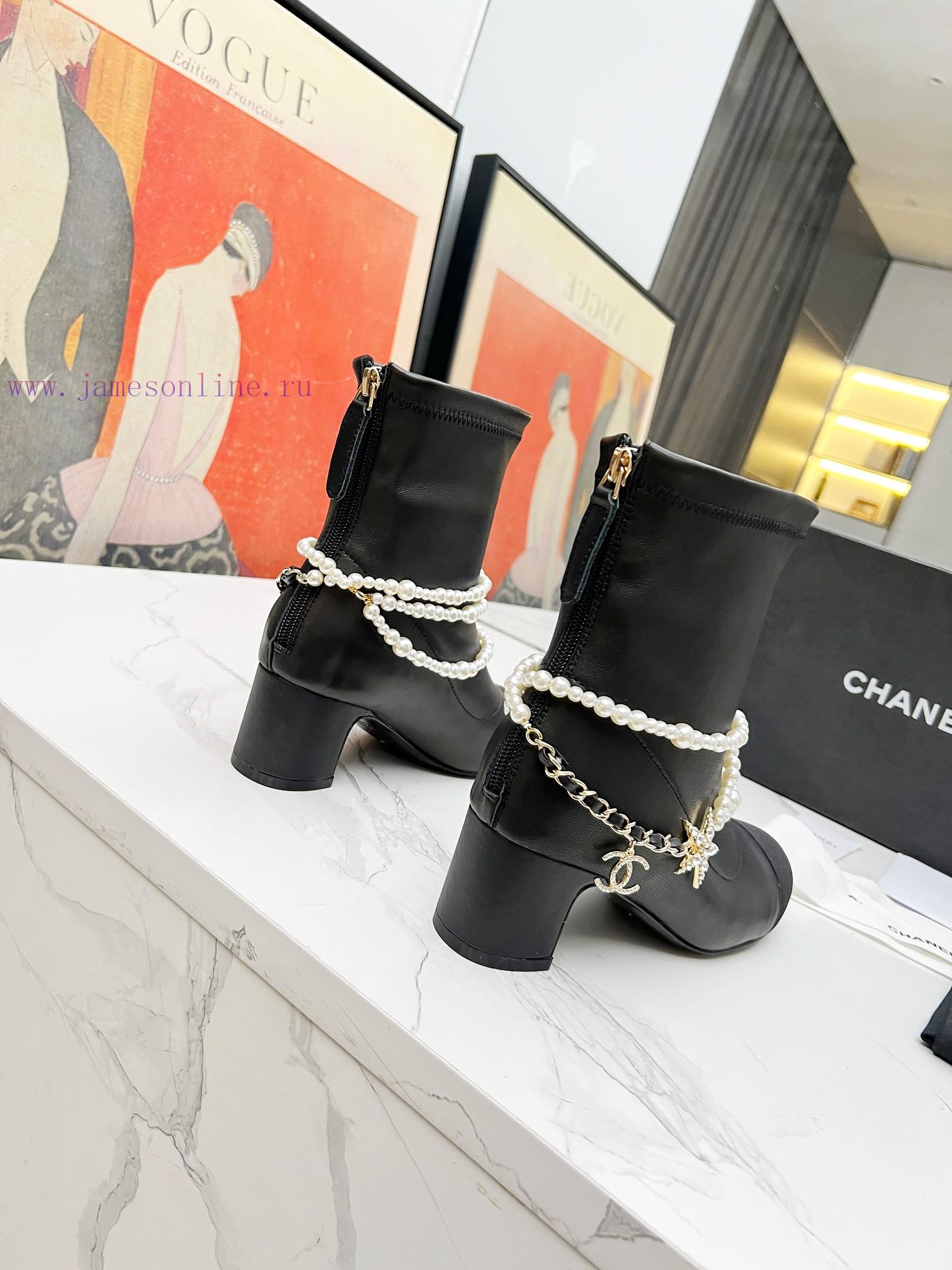 Chanel 2024 TopOfficial website synchronizes autumn and winter new Chanel classic beadsXiaohqhce72b8 - Image 7
