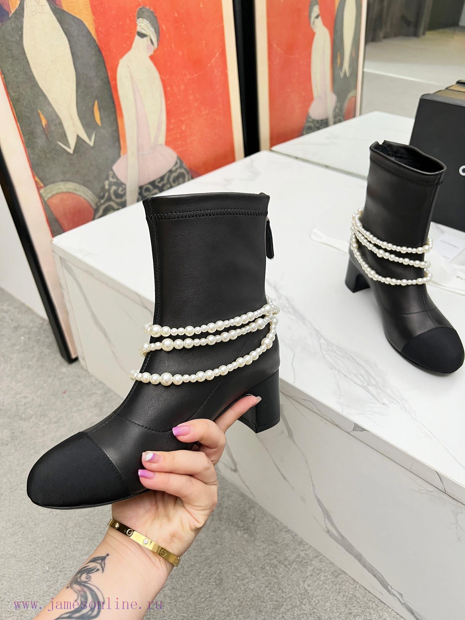 Chanel 2024 TopOfficial website synchronizes autumn and winter new Chanel classic beadsXiaohqhce72b8 - Image 8