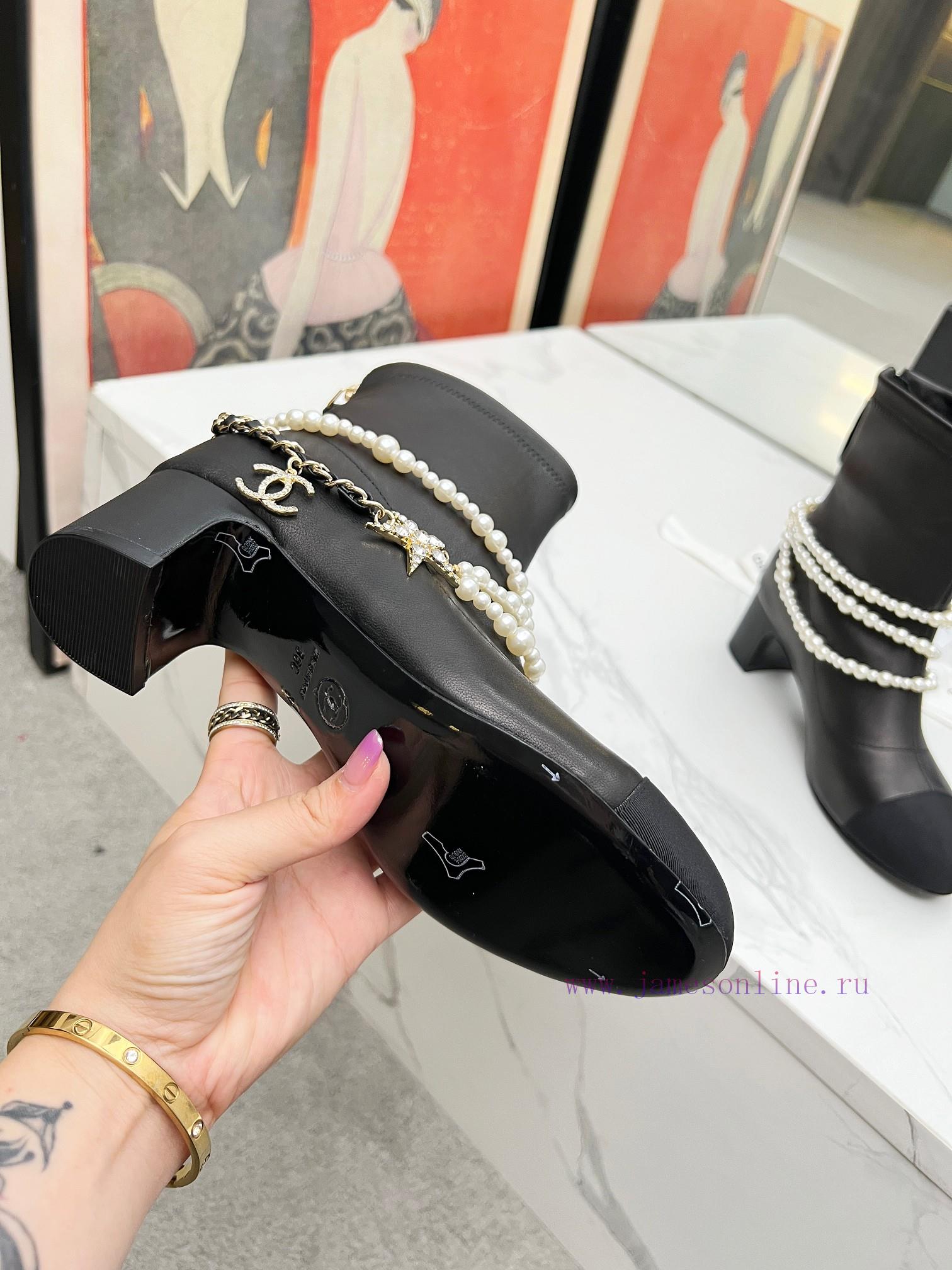 Chanel 2024 TopOfficial website synchronizes autumn and winter new Chanel classic beadsXiaohqhce72b8 - Image 9