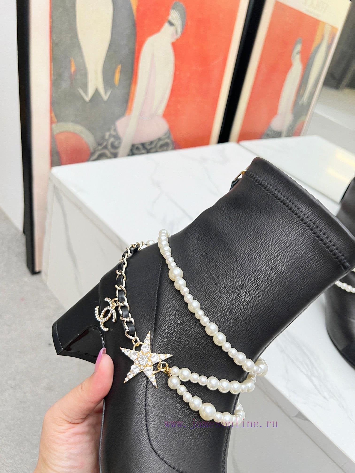 Chanel 2024 TopOfficial website synchronizes autumn and winter new Chanel classic beadsXiaohqhce72b8 - Image 10