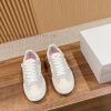 The Balmain couple's casual sports shoes are made with innovative stitching technology, creaxq5uzlsg