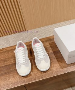 The Balmain couple's casual sports shoes are made with innovative stitching technology, creaxq5uzlsg