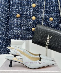 Jimmy Choo | Jay Chou's Classic Pearl High Heels CollectionOur JC family always maintains sukti5b6je