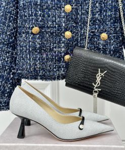 Jimmy Choo | Jay Chou's Classic Pearl High Heels CollectionOur JC family always maintains suesubq2we