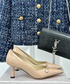 Jimmy Choo | Jay Chou's Classic Pearl High Heels CollectionOur JC family always maintains sueqn8czdd