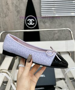 New Chanel color ballet shoes with a new lookThe classic in the original 11 replica classic v5707rl2