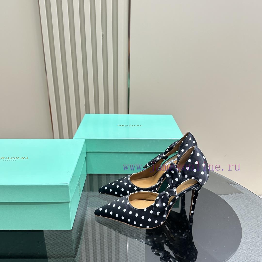 AQUAZZURA Pineapple 2024 𝐒𝐒𝐧𝐞𝐰 Spring/Summer New SandalsAquazzura/Pineapple, beloved by the led1nead - Image 2