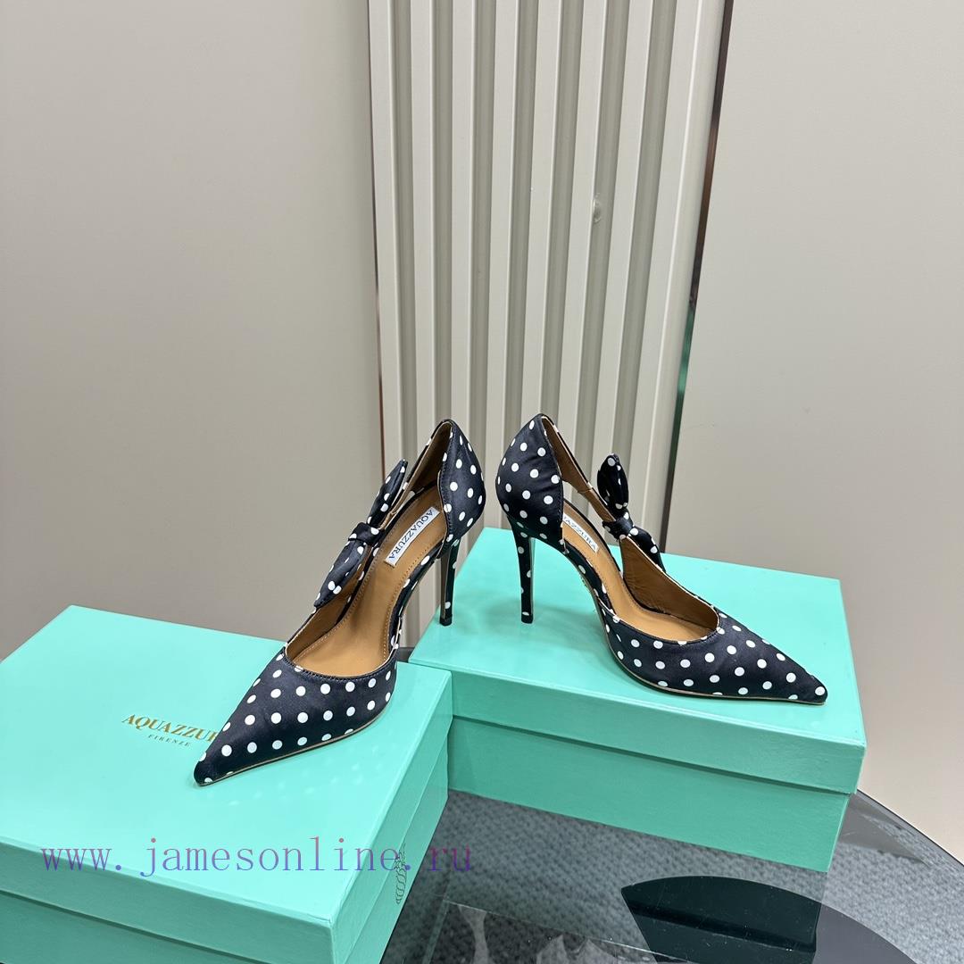 AQUAZZURA Pineapple 2024 𝐒𝐒𝐧𝐞𝐰 Spring/Summer New SandalsAquazzura/Pineapple, beloved by the led1nead - Image 4
