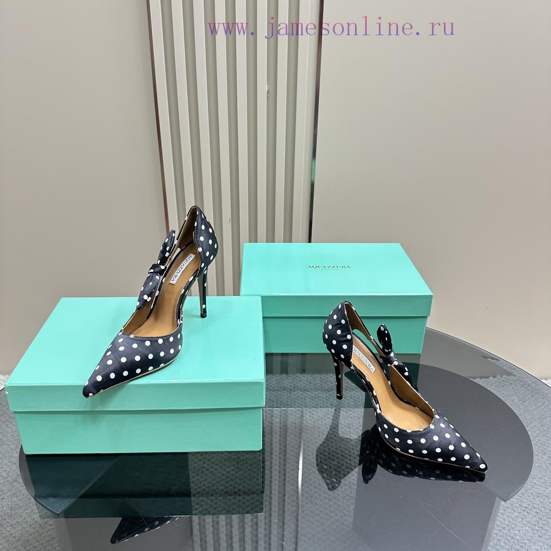 AQUAZZURA Pineapple 2024 𝐒𝐒𝐧𝐞𝐰 Spring/Summer New SandalsAquazzura/Pineapple, beloved by the led1nead - Image 7