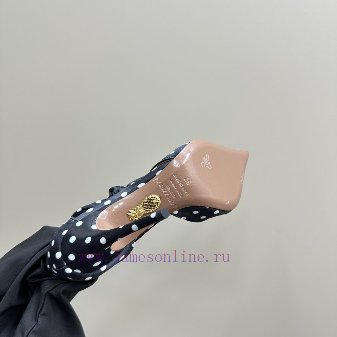 AQUAZZURA Pineapple 2024 𝐒𝐒𝐧𝐞𝐰 Spring/Summer New SandalsAquazzura/Pineapple, beloved by the led1nead - Image 10