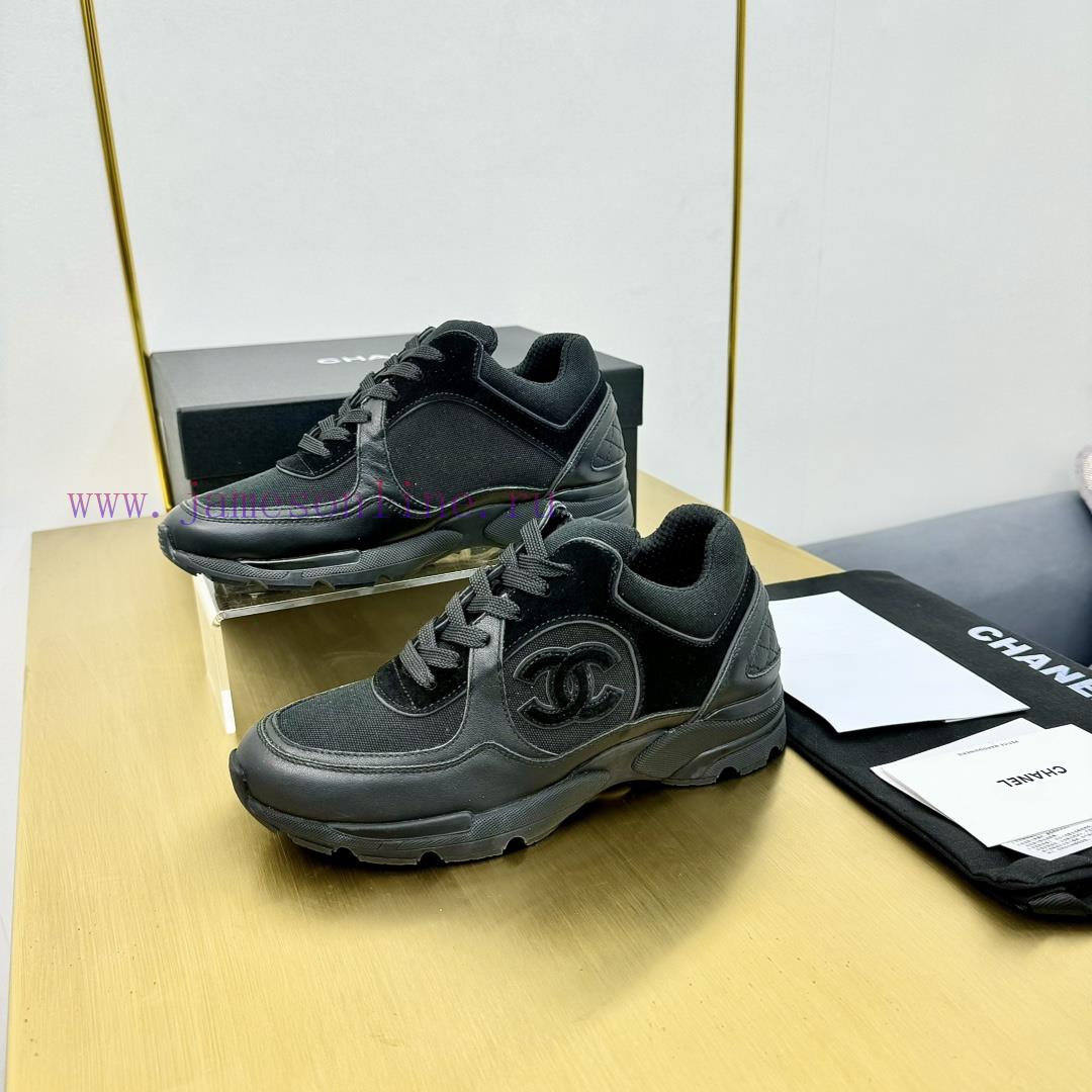 Top grade, full head cowhide with oil edge craftsmanshipChanel -2024 Top Casual SneakersThisqq62lx3p - Image 4