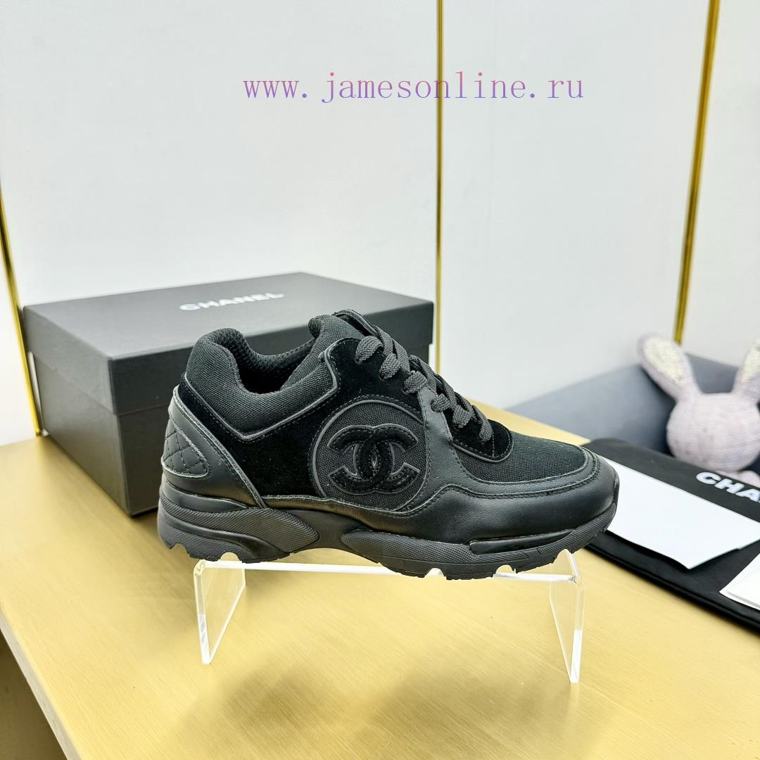 Top grade, full head cowhide with oil edge craftsmanshipChanel -2024 Top Casual SneakersThisqq62lx3p - Image 8