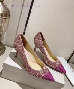JIMMYCHOO's latest version, new sequin upgraded version, is a crystal high heel shoe that evzmk7aq9b