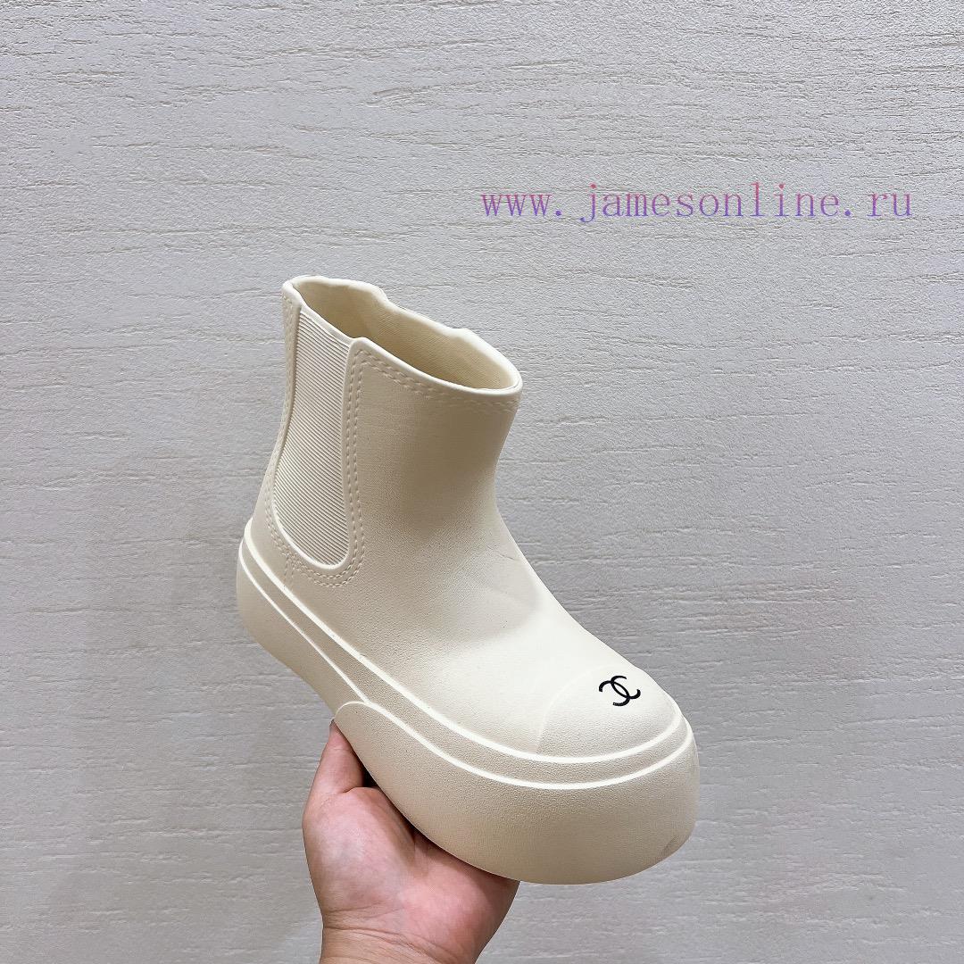 Yuan, Chanel 2024 popular vintage rain boots Vantage vintage obsessed lover The most populart17ony4m - Image 4