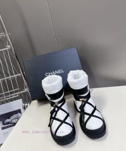 Chanel Coco neige Chanel ski series height increasing shoes ski shoes snow boots original pulq1tyy1i