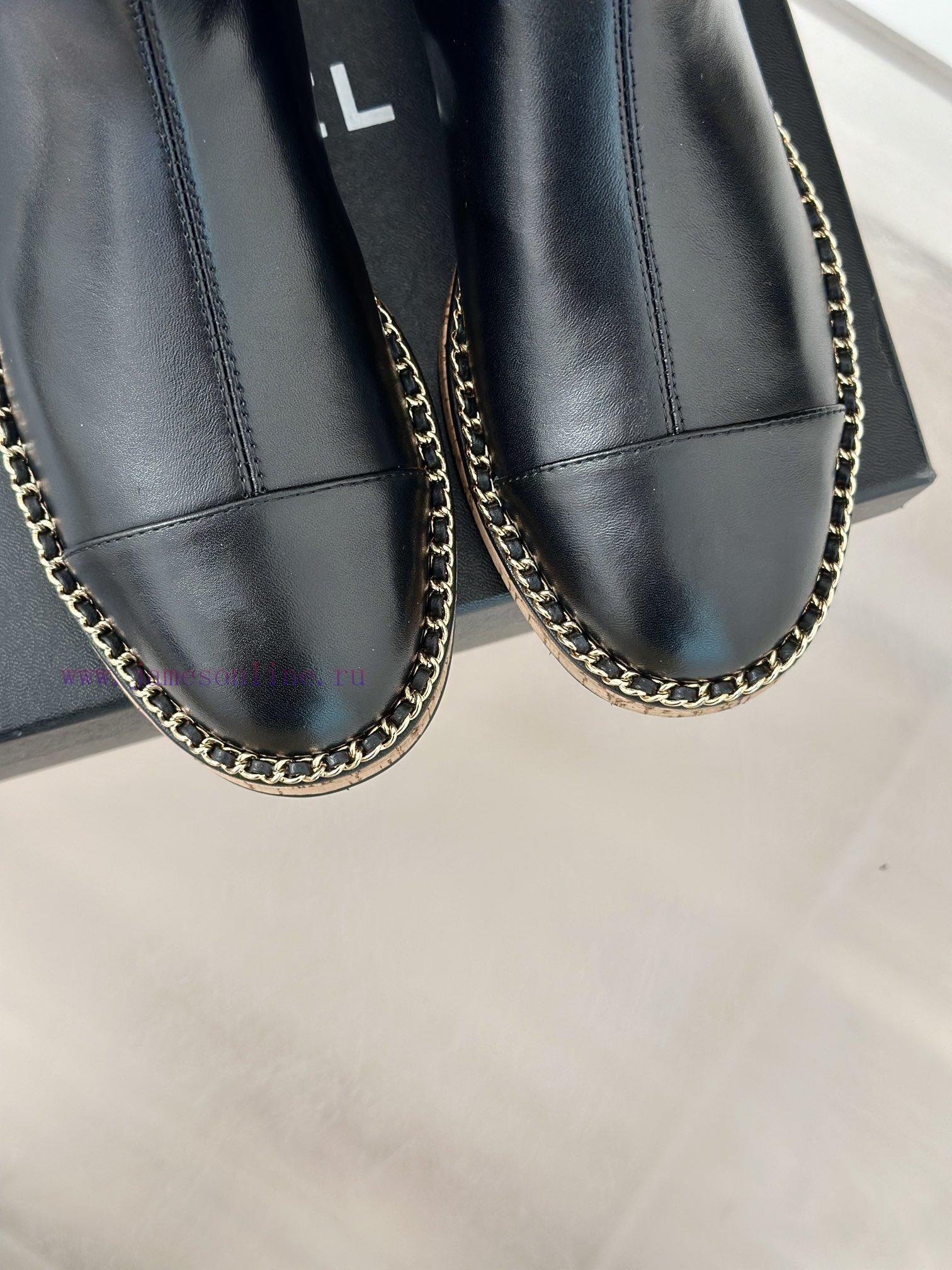 Chanel | Chanel Classic Autumn/Winter New ProductsLetter inside height increasing boot seriem47o8ic0 - Image 8