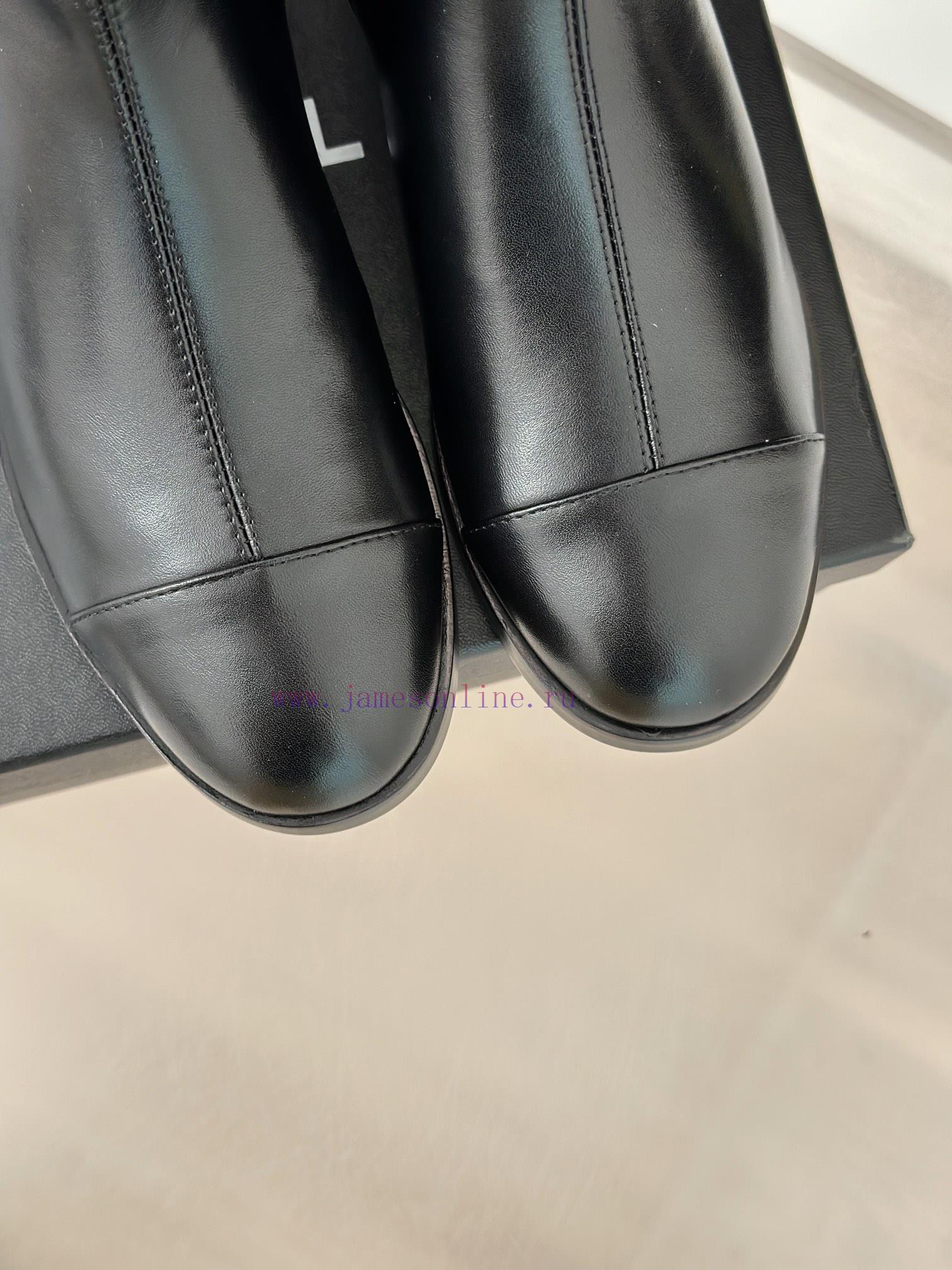 Chanel | Chanel Classic Autumn/Winter New ProductsLetter inside height increasing boot serievty0fe63 - Image 8