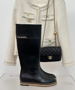 Chanel | Chanel Classic Autumn/Winter New ProductsLetter inside height increasing boot serie8ngsonvd