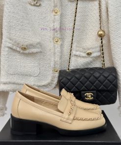 Chanel | Chanel 24K New Product Chain Double C loafersThe retro style and delicate shoe desimjxazvqz